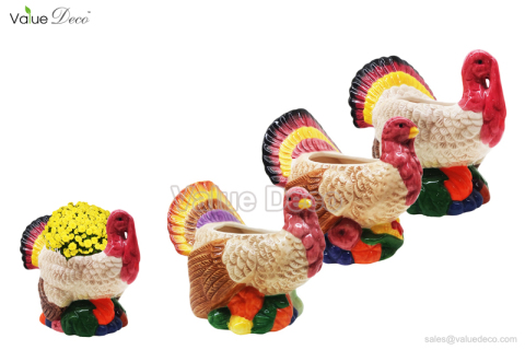 (DM0104) Thanksgiving turkey pot