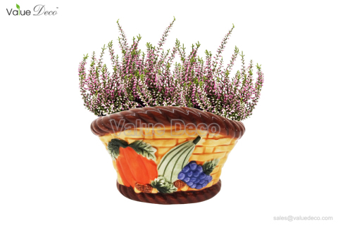 (DM0107) Fruit basket planter