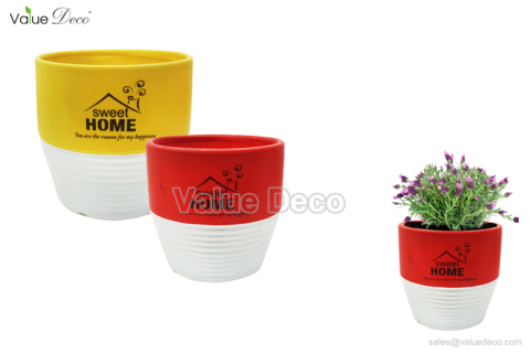 (DM0118) Sweet home ceramic pots