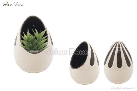 (DM0141) Embossed water drop design pot