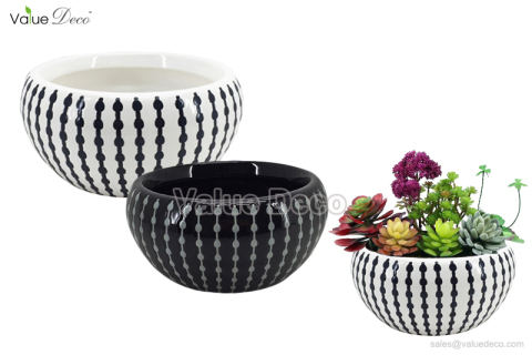 DMV02859 (Indoor Ceramic Garden Dish)