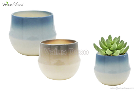 VD18CTF176 (Gradient Design Ceramic Pot)