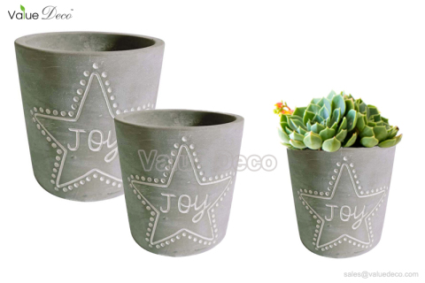 CMV00594 (Joy Star Cement Pot)