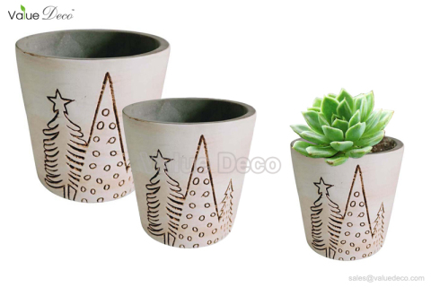 CMV00597 (Xmas Tree Cement Container)