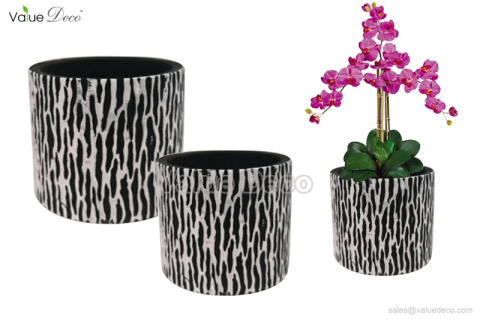 CMV00697 (Indoor Cement Flower Pot)