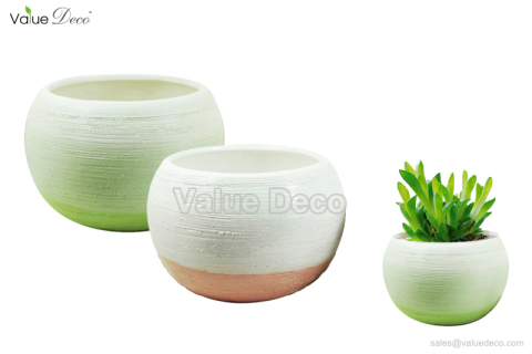 DMV03586 (Faded Color Ceramic Pot)