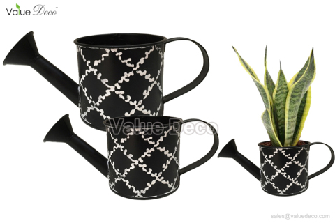 ZCV00579 (Diamond Design Metal Watering Can)