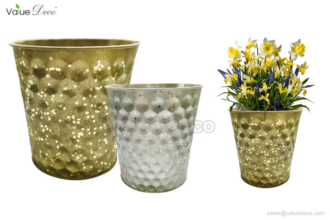 ZCV01297 (Sparkling Design Zinc Pot)